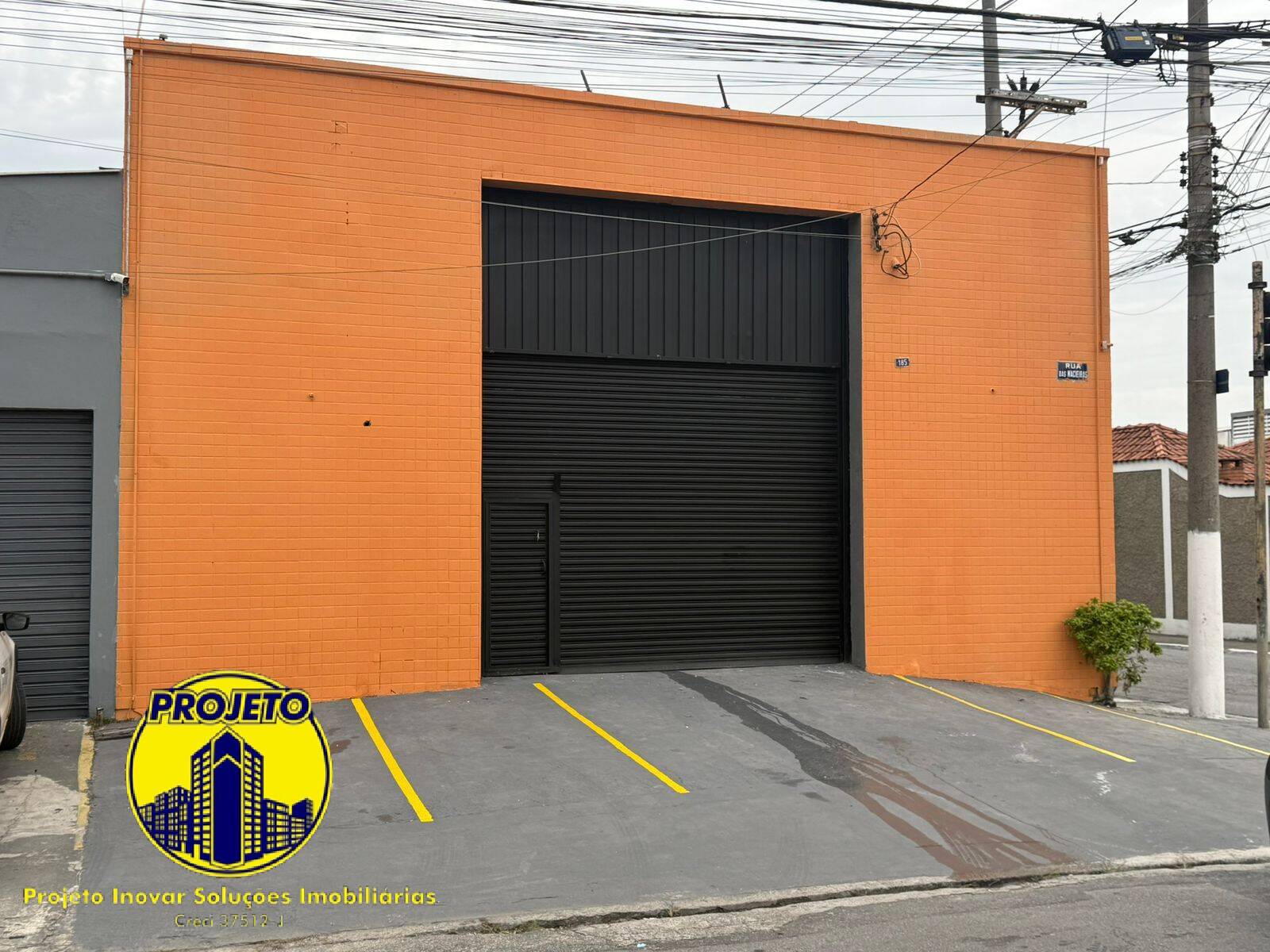 Depósito-Galpão, 400 m² - Foto 1