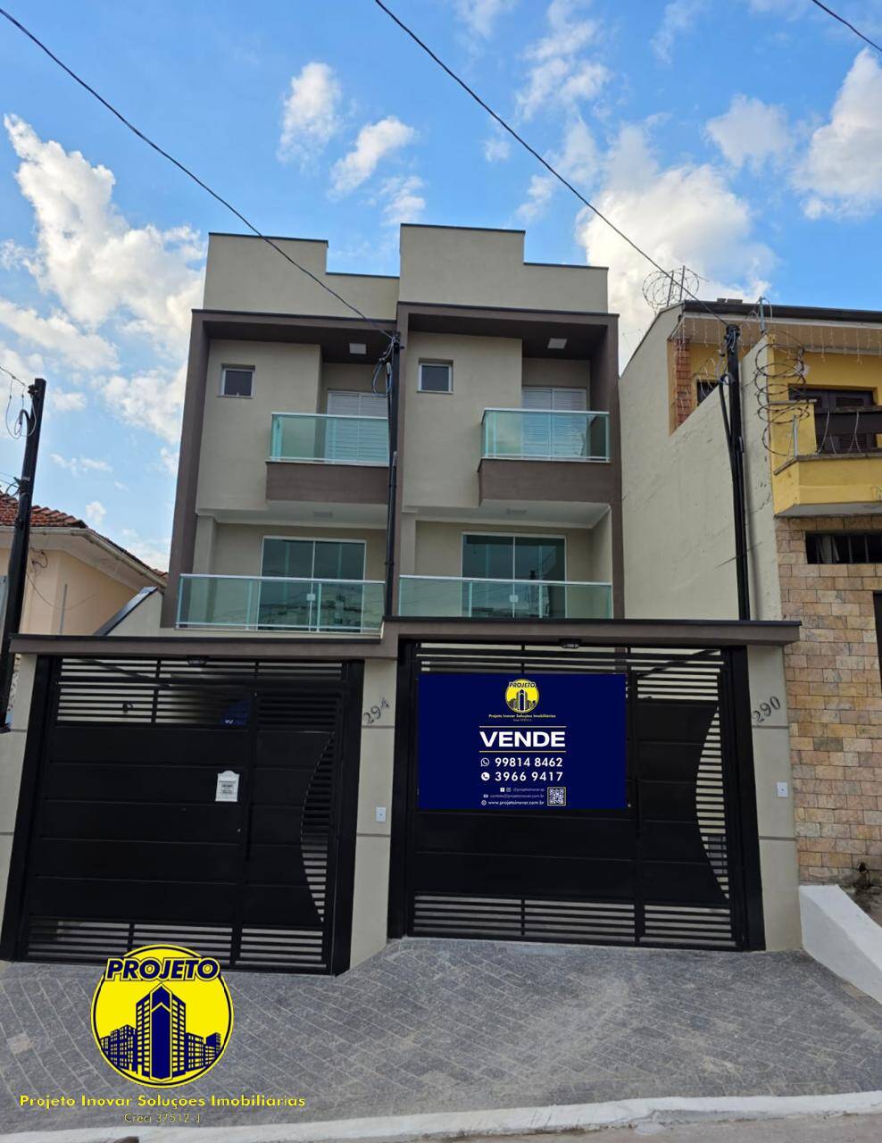 Sobrado, 3 quartos, 134 m² - Foto 1