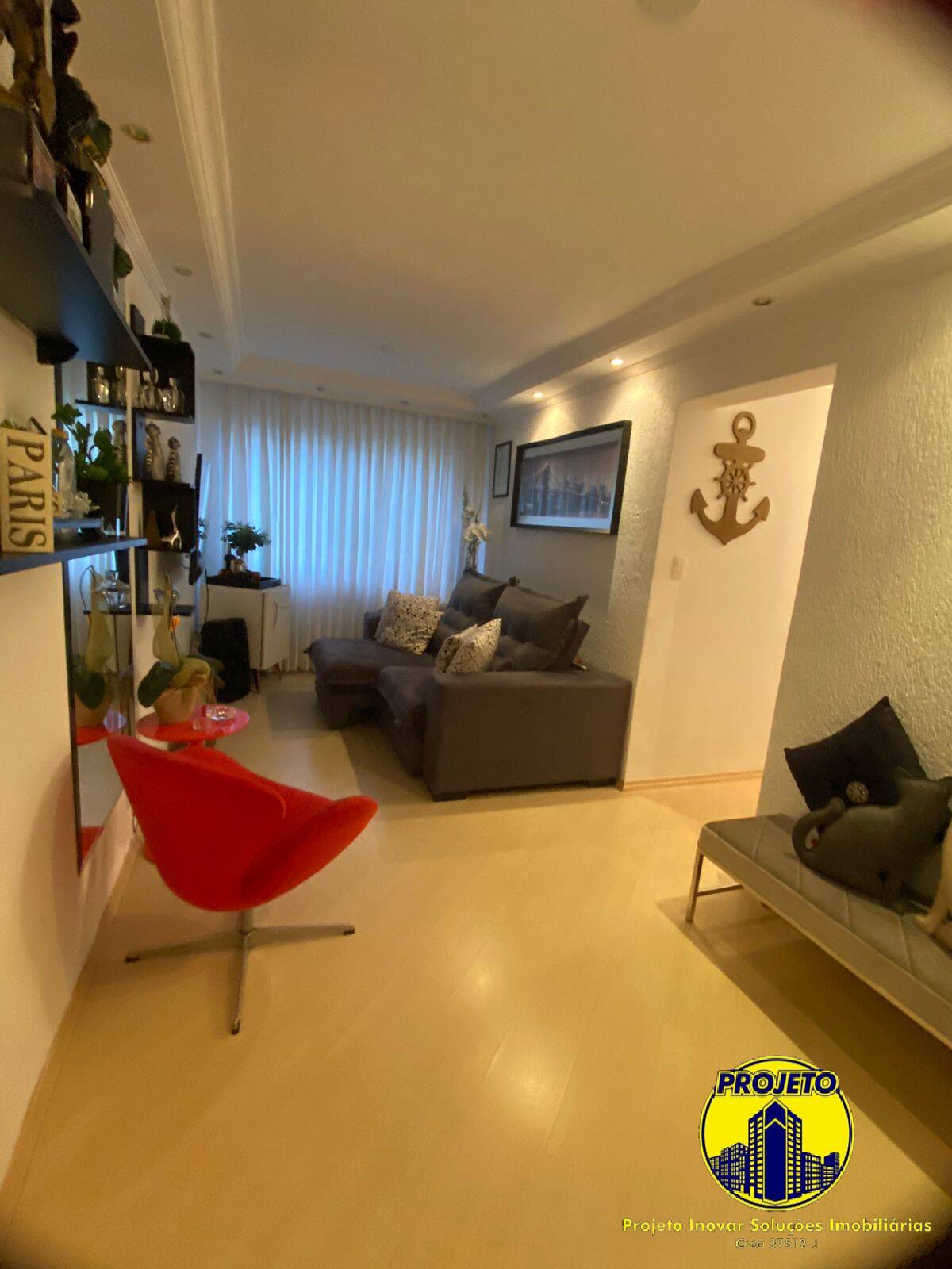 Apartamento, 2 quartos, 55 m² - Foto 1