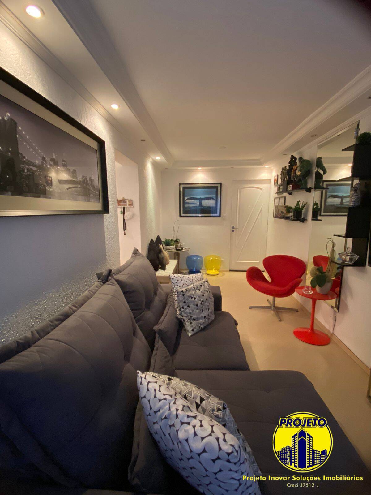 Apartamento, 2 quartos, 55 m² - Foto 2