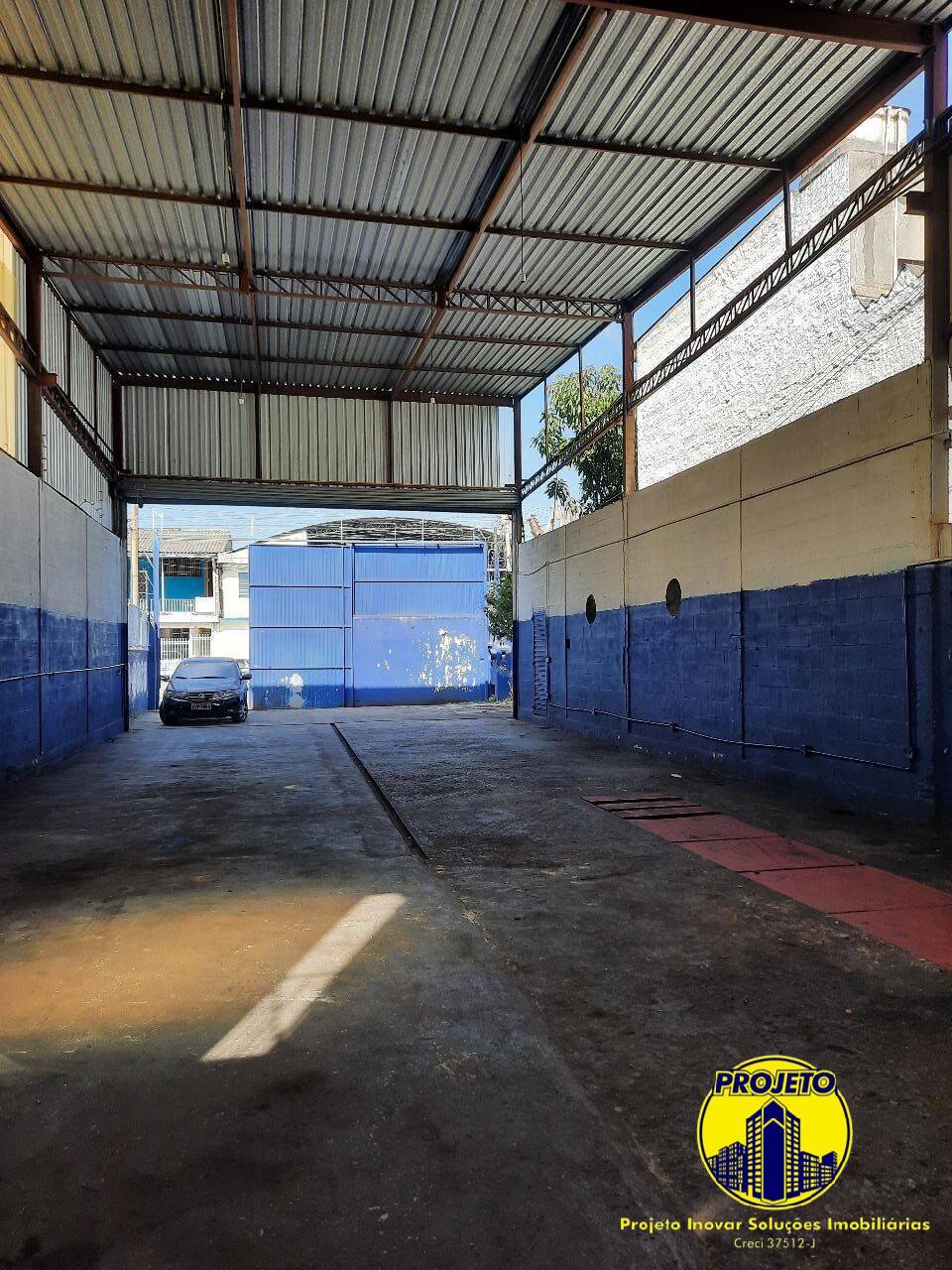 Depósito-Galpão, 400 m² - Foto 1